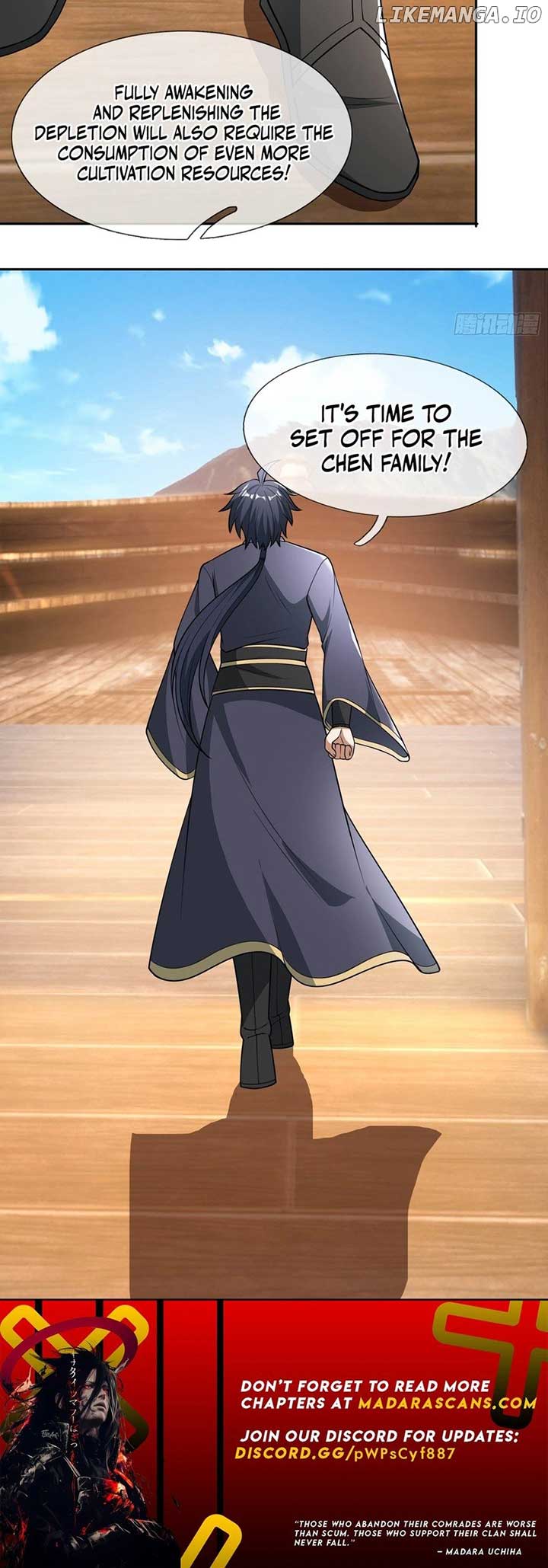 Back from the Abyss: I Am the Disaster Chapter 8 55 ch 8 12