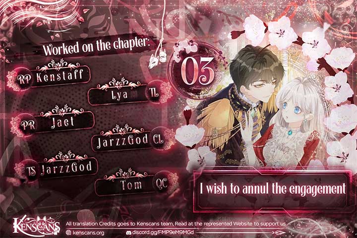 I wish to annul the engagement Chapter 3 29 ch 3 1