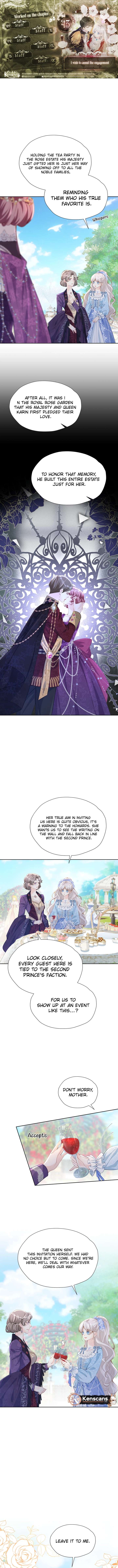 I wish to annul the engagement Chapter 43 26 1