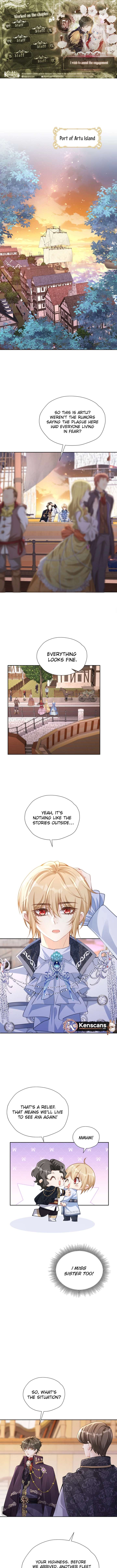 I wish to annul the engagement Chapter 51 29 1