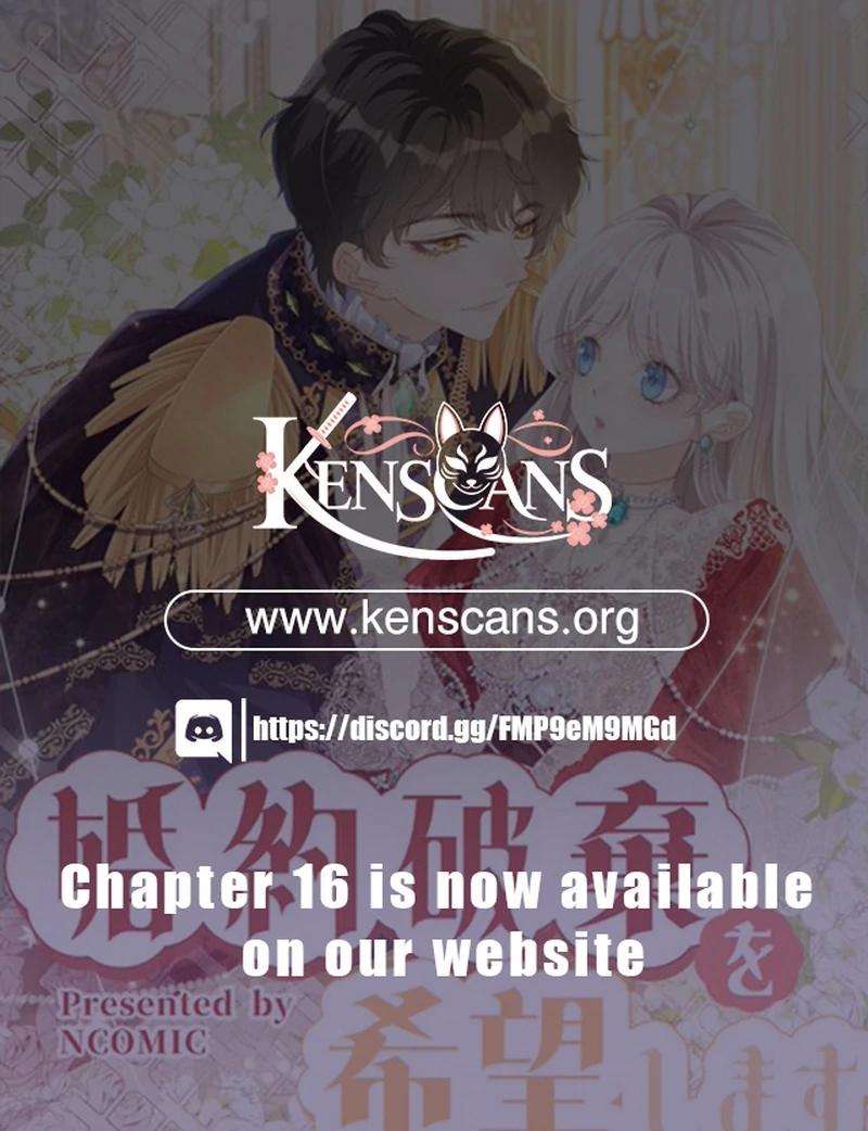 I wish to annul the engagement Chapter 9 263 ch 9 64