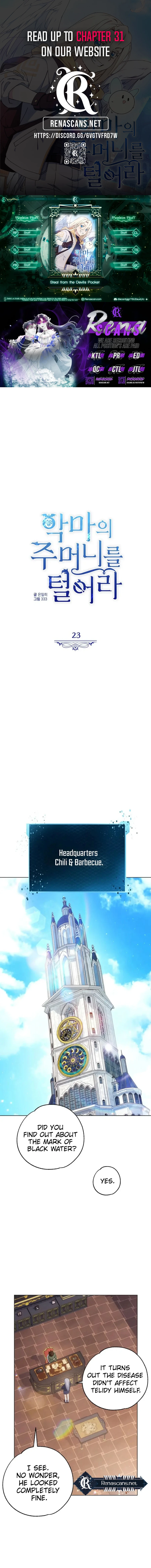 Steal from the Devil’s Pocket Chapter 23 53 01