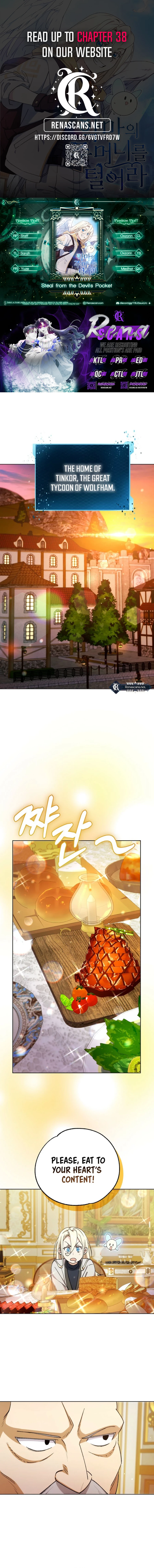 Steal from the Devil’s Pocket Chapter 27 53 01