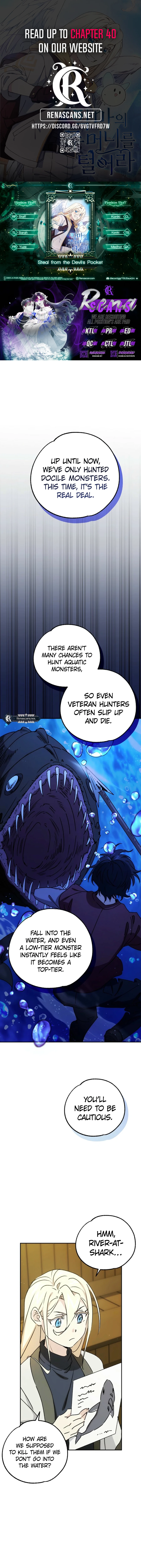 Steal from the Devil’s Pocket Chapter 28 62 01