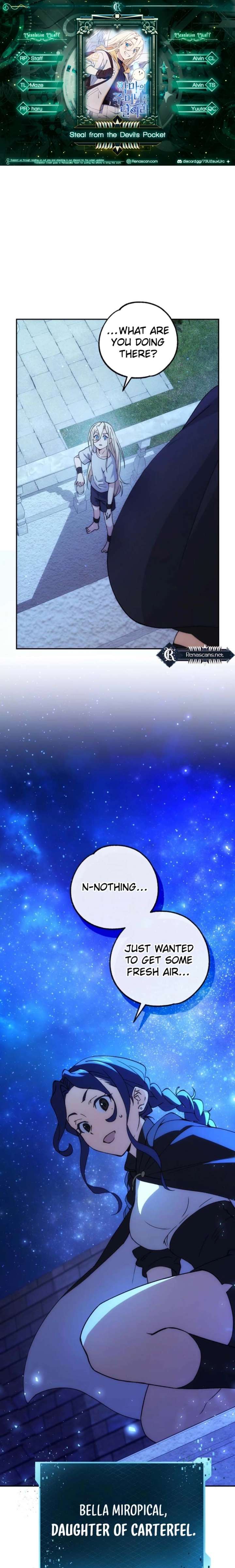 Steal from the Devil’s Pocket Chapter 33 128 1