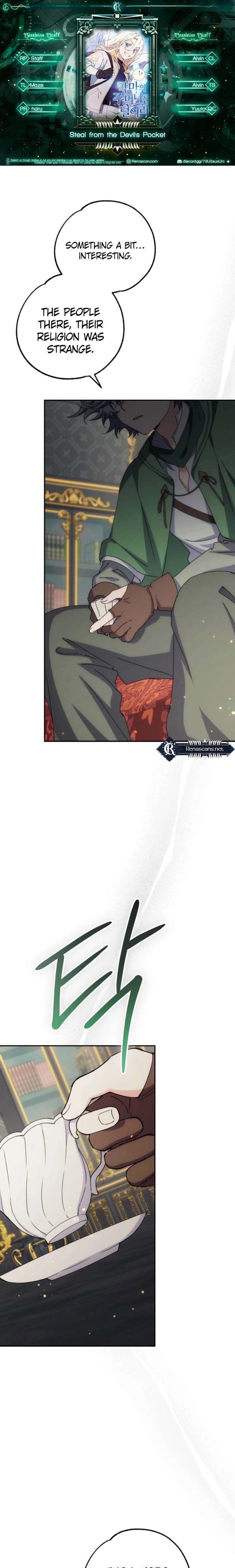 Steal from the Devil’s Pocket Chapter 34 86 1