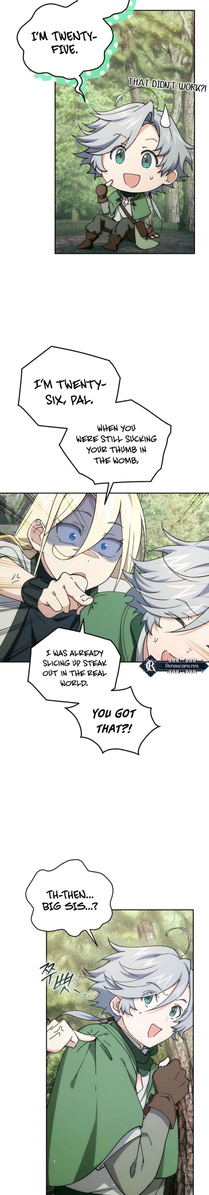 Steal from the Devil’s Pocket Chapter 34 110 25