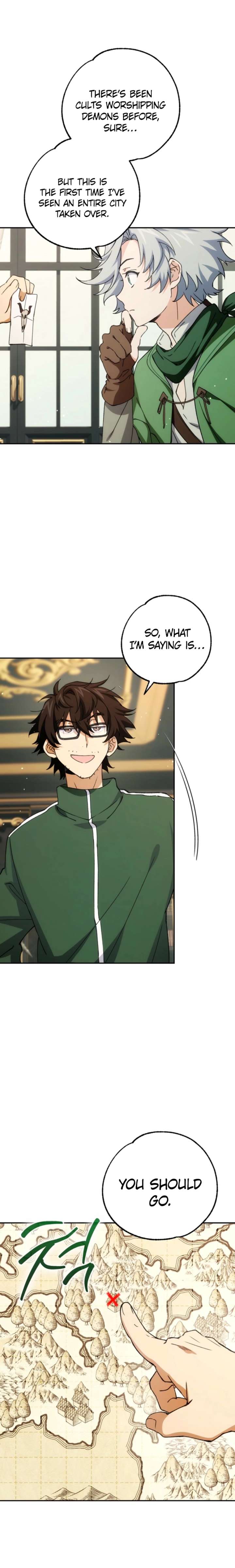 Steal from the Devil’s Pocket Chapter 34 94 9