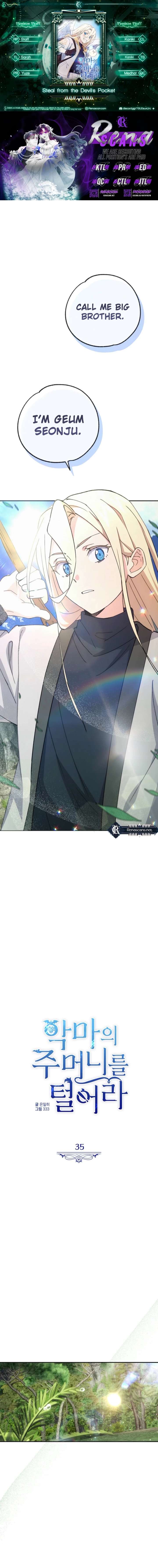 Steal from the Devil’s Pocket Chapter 35 65 1