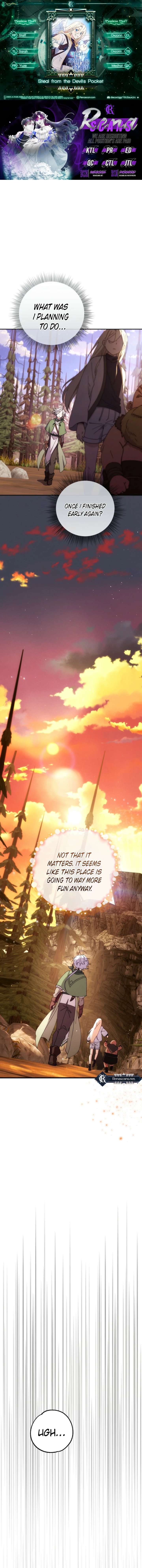 Steal from the Devil’s Pocket Chapter 36 59 1