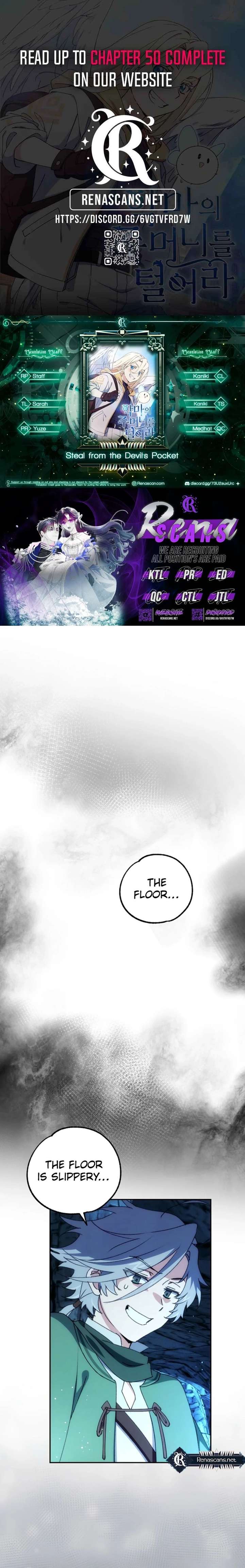 Steal from the Devil’s Pocket Chapter 37 83 001