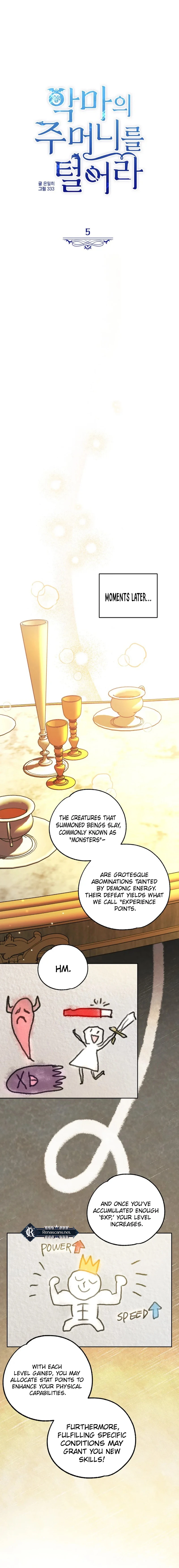 Steal from the Devil’s Pocket Chapter 5 78 ch 5 5