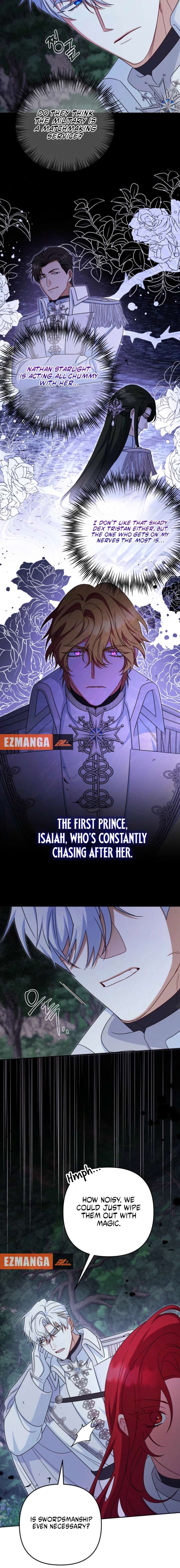 A Marriage that Decides the Fate of the World Chapter 21 85 18