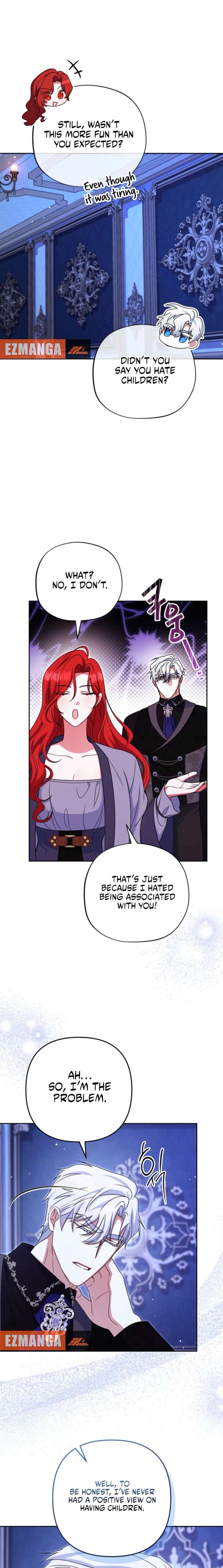 A Marriage that Decides the Fate of the World Chapter 21 72 5