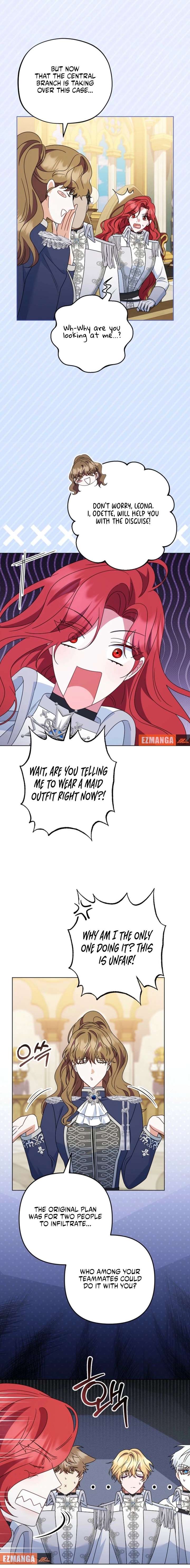 A Marriage that Decides the Fate of the World Chapter 27 77 ch 27 17