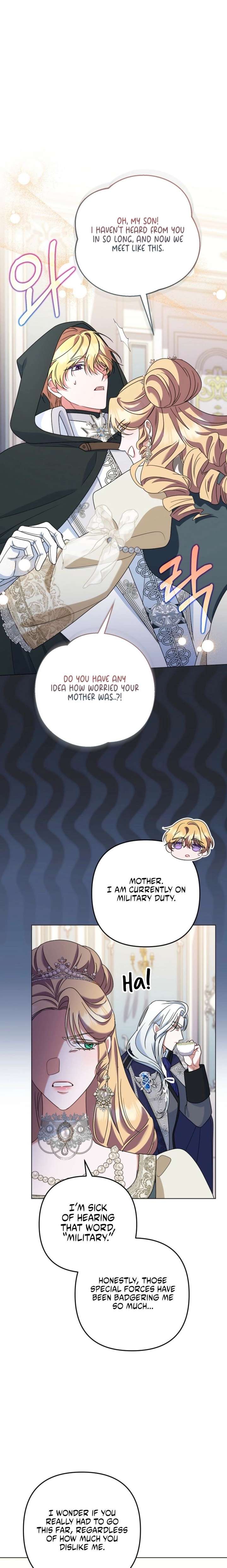 A Marriage that Decides the Fate of the World Chapter 27 63 ch 27 3