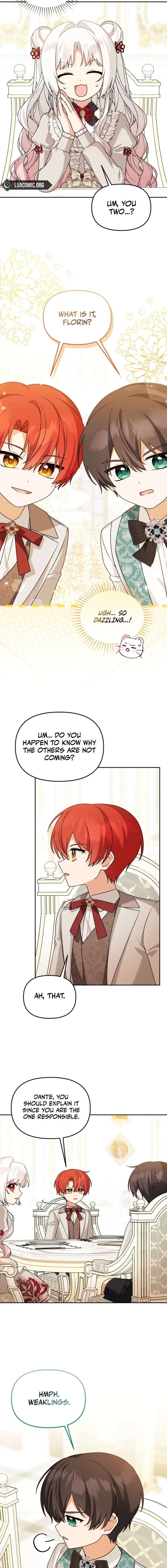 The Villain’s Daughter in law is Inherently Powerful Chapter 45 61 ch 45 4