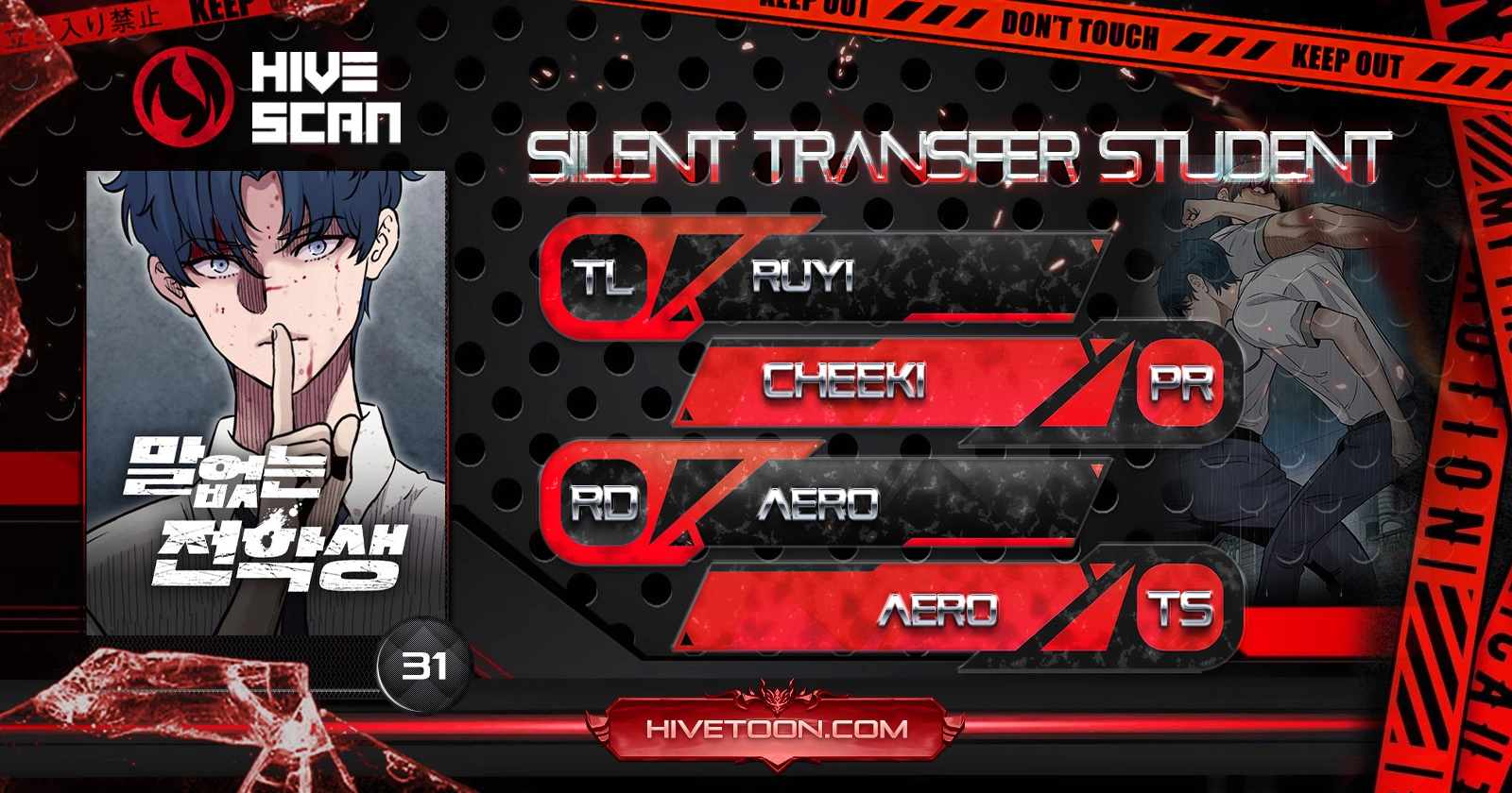 The Silent Transfer Student Chapter 31 38 01