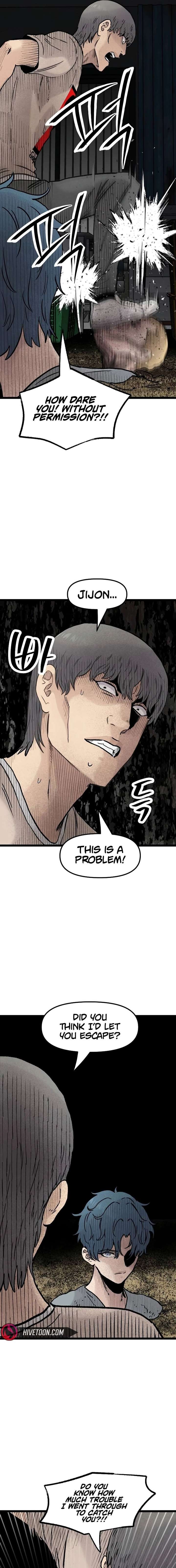 The Silent Transfer Student Chapter 45 86 ch 45 14