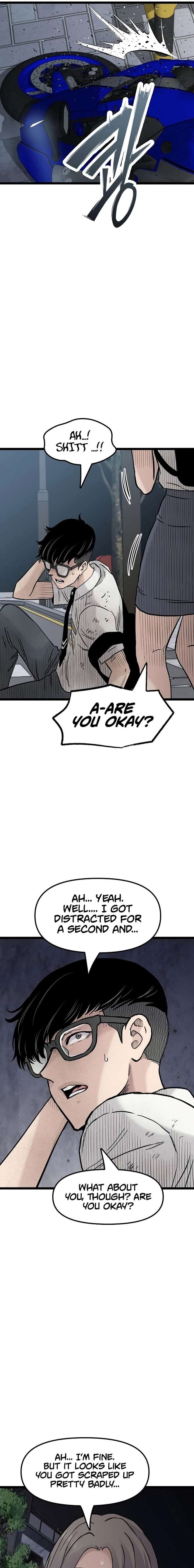 The Silent Transfer Student Chapter 45 80 ch 45 8