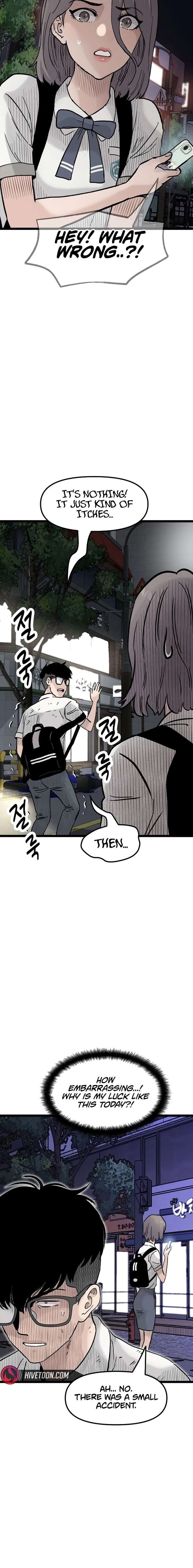 The Silent Transfer Student Chapter 45 81 ch 45 9