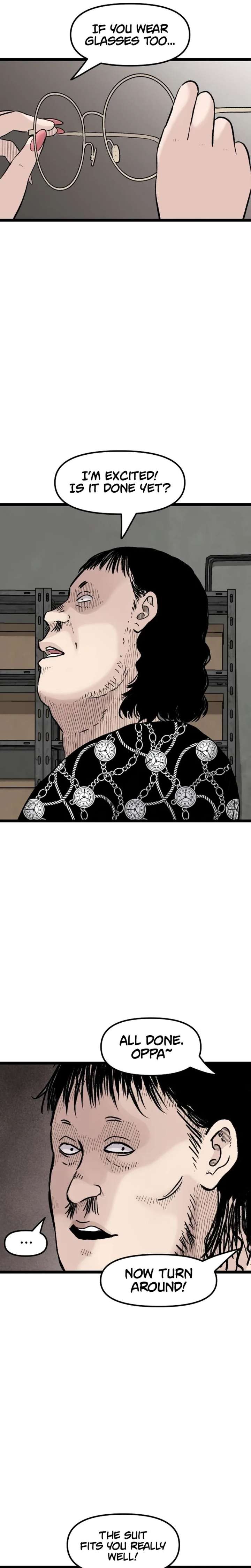 The Silent Transfer Student Chapter 47 113 ch 47 17