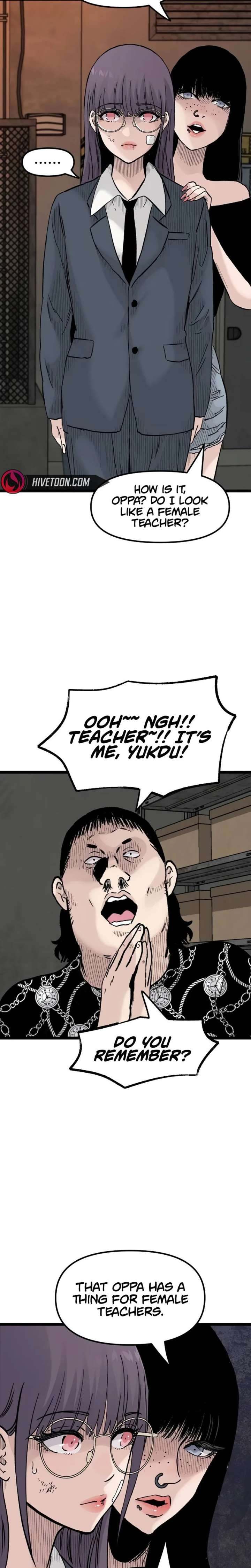 The Silent Transfer Student Chapter 47 114 ch 47 18
