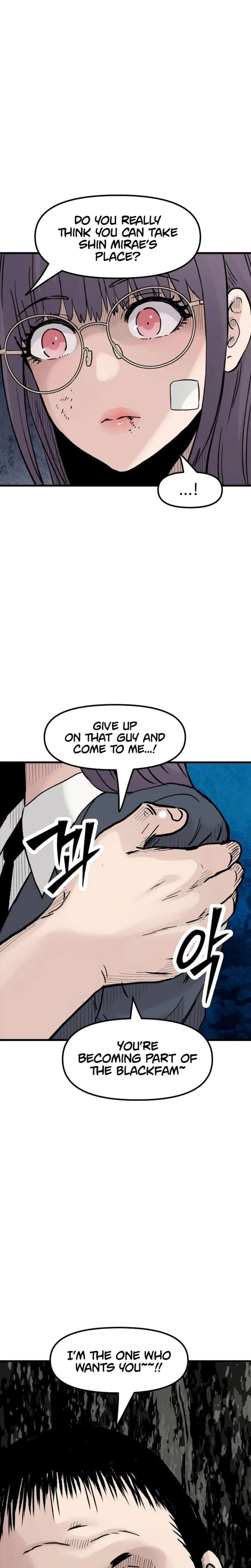 The Silent Transfer Student Chapter 47 117 ch 47 21