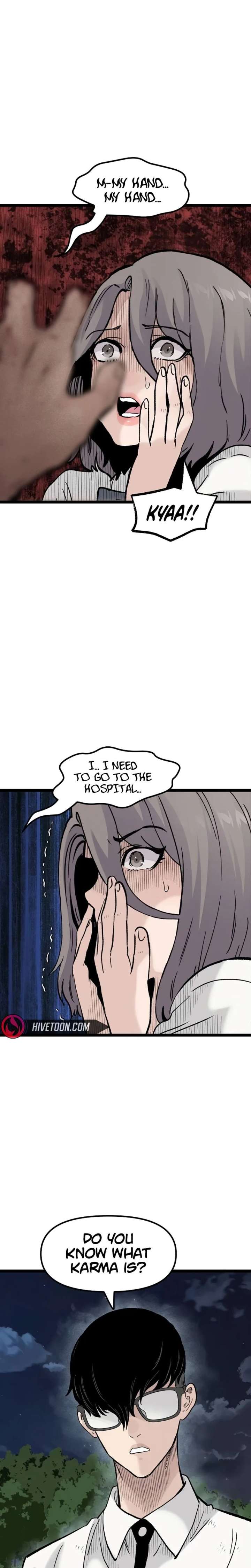 The Silent Transfer Student Chapter 47 126 ch 47 30