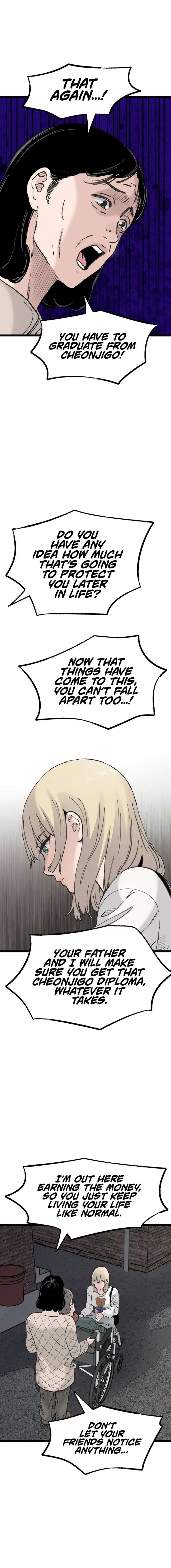 The Silent Transfer Student Chapter 52 90 ch 52 21