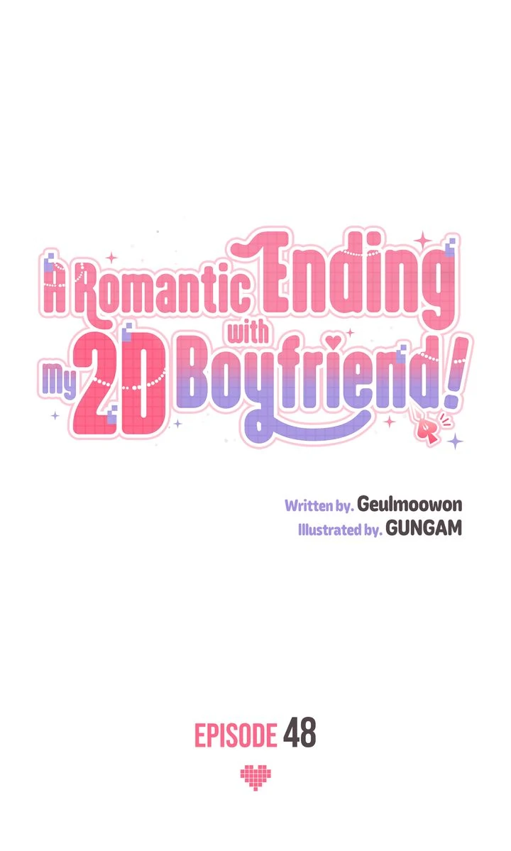 A Romantic Ending with My 2D Boyfriend! Chapter 48 254 13