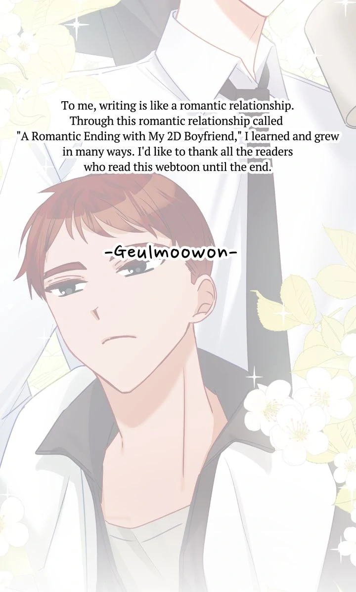 A Romantic Ending with My 2D Boyfriend! Chapter 48 316 75