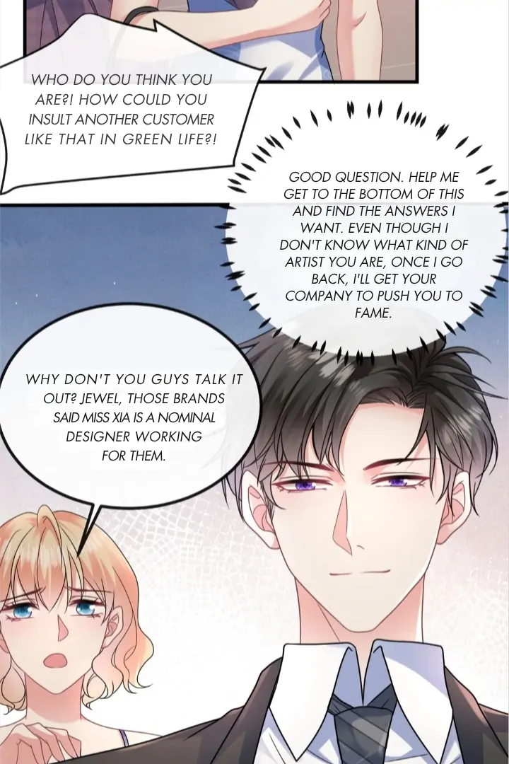 Divorce, Then A Comeback with Billions Chapter 17 132 ch 17 23