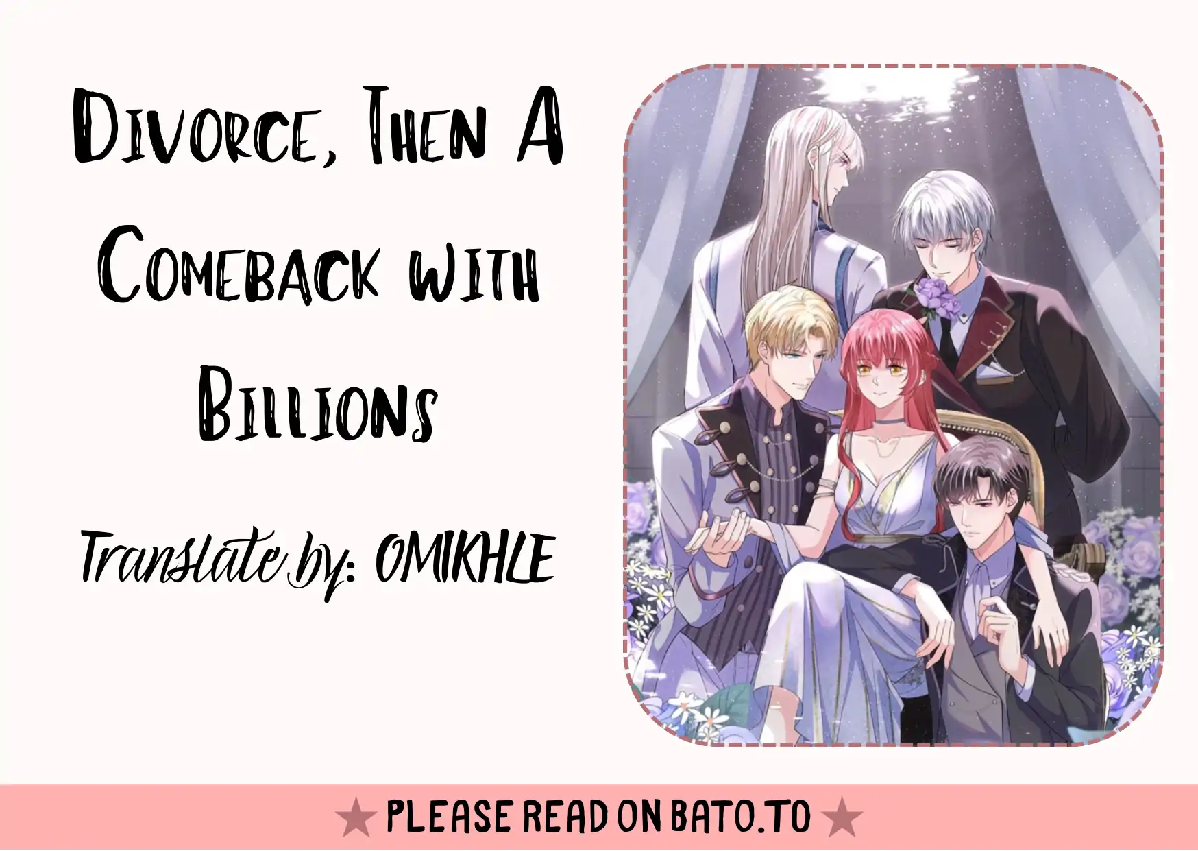 Divorce, Then A Comeback with Billions Chapter 38 113 ch 38 1