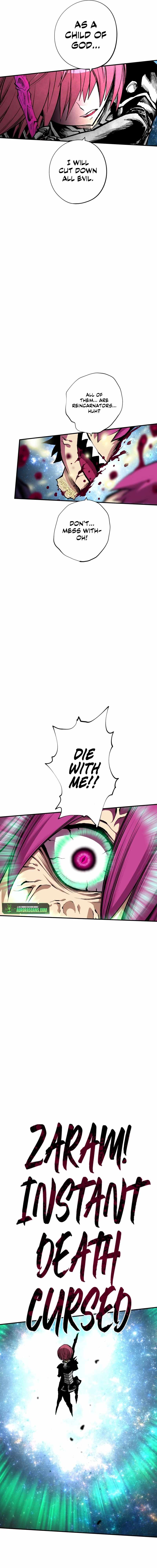Ninja Reincarnation: Fuuma Kotarou’s Quest to Reclaim His Humanity Chapter 30 94 17
