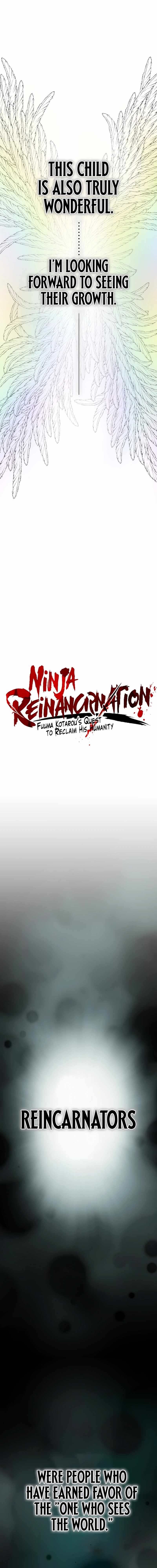 Ninja Reincarnation: Fuuma Kotarou’s Quest to Reclaim His Humanity Chapter 30 83 6