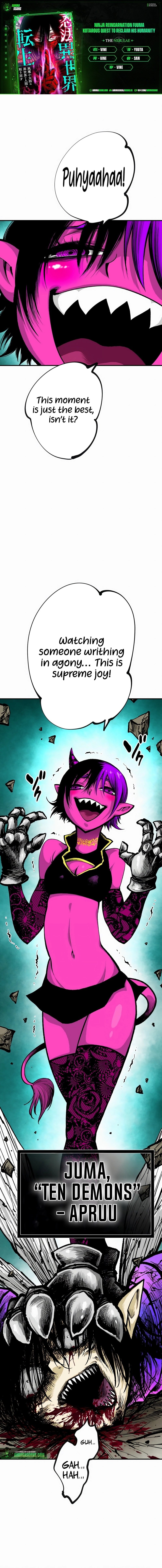 Ninja Reincarnation: Fuuma Kotarou’s Quest to Reclaim His Humanity Chapter 8 62 0