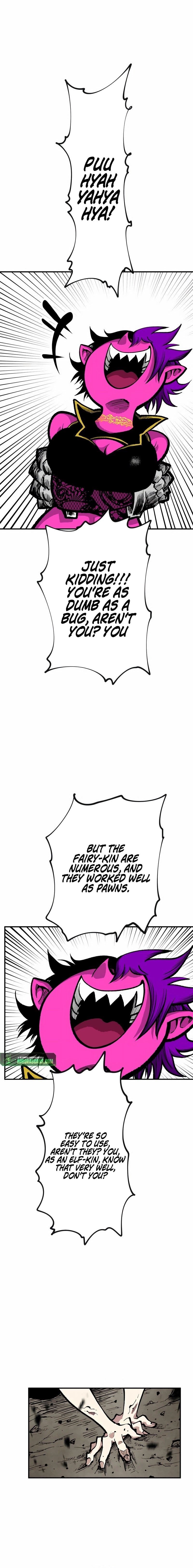 Ninja Reincarnation: Fuuma Kotarou’s Quest to Reclaim His Humanity Chapter 8 77 15