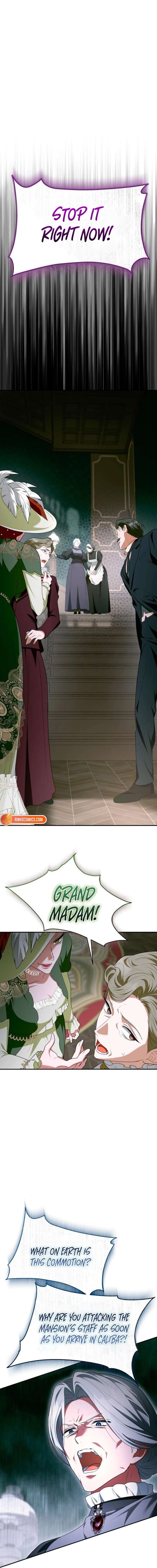 The End of a Fake Marriage Chapter 32 95 13