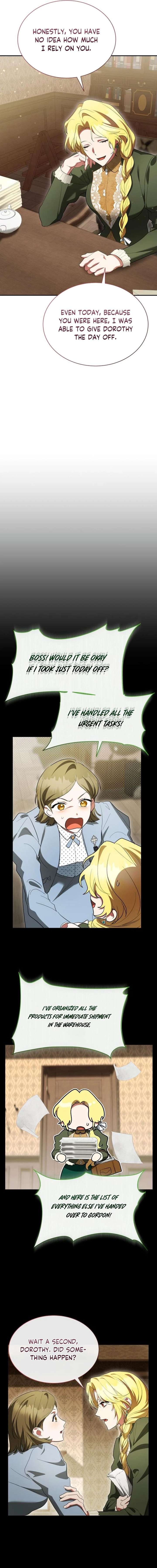 The End of a Fake Marriage Chapter 37 83 007