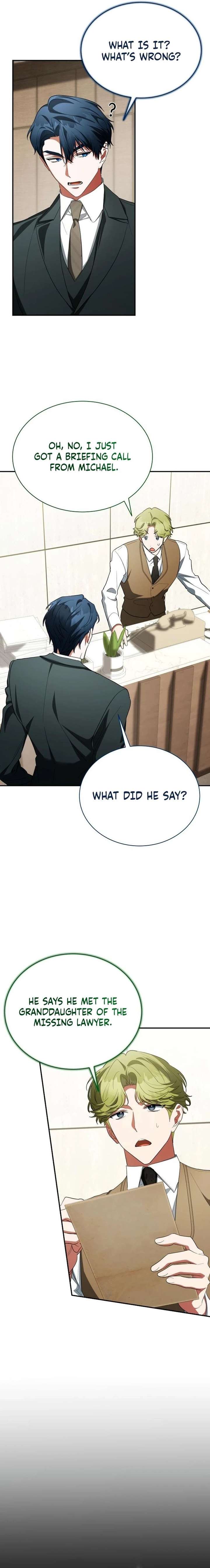 The End of a Fake Marriage Chapter 41 92 ch 41 14
