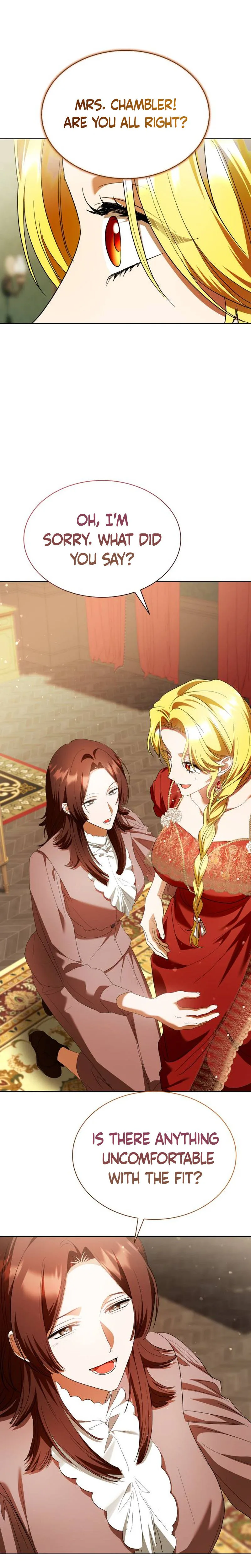 The End of a Fake Marriage Chapter 50 126 8b9aa0d18711