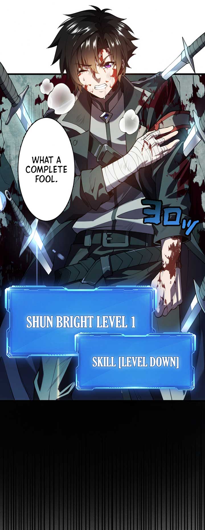 The Awakened One Who Levels in Reverse Chapter 1 315 ch 1 20