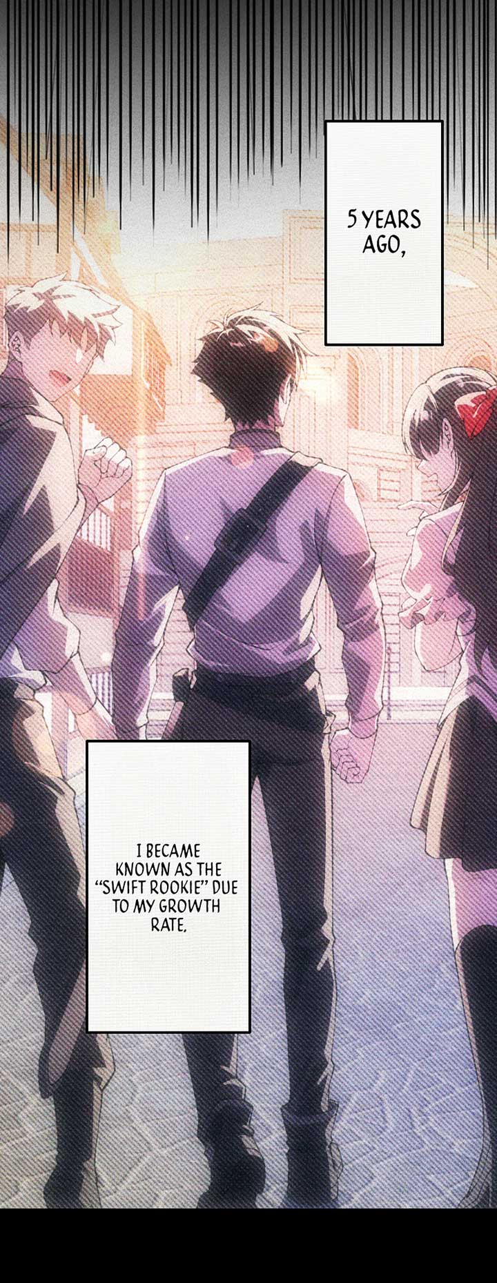 The Awakened One Who Levels in Reverse Chapter 1 316 ch 1 21