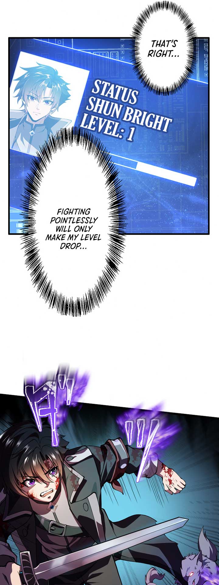 The Awakened One Who Levels in Reverse Chapter 1 343 ch 1 48