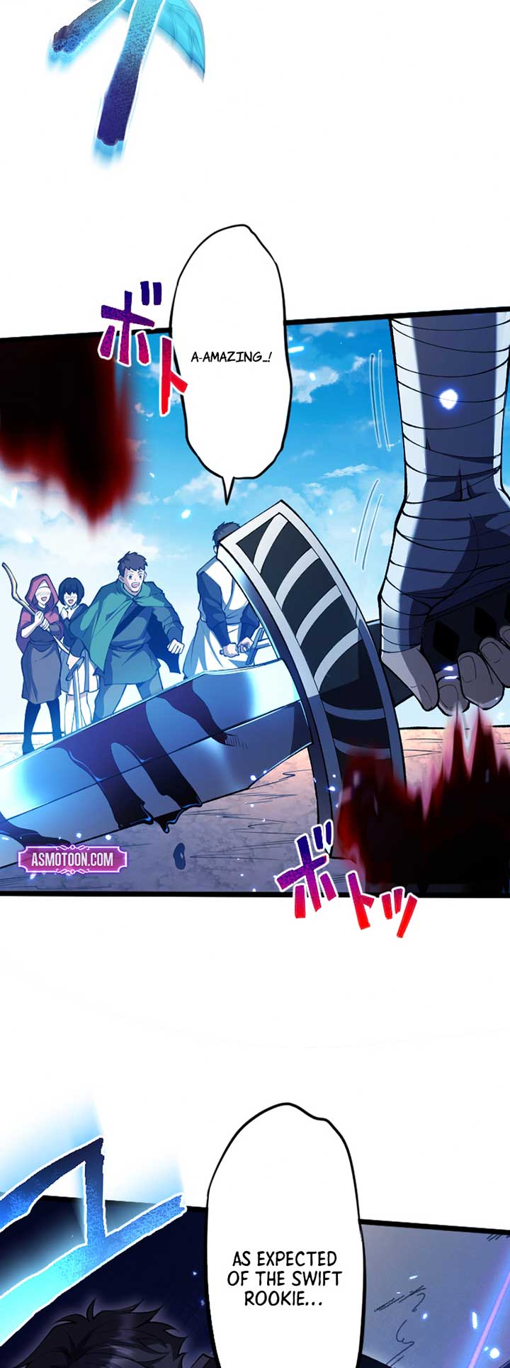 The Awakened One Who Levels in Reverse Chapter 1 300 ch 1 5