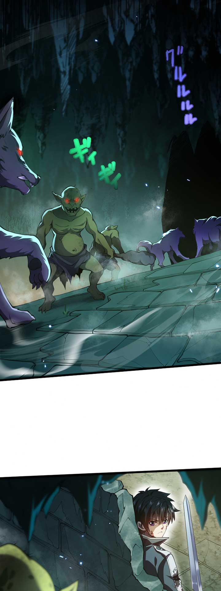 The Awakened One Who Levels in Reverse Chapter 1 345 ch 1 50