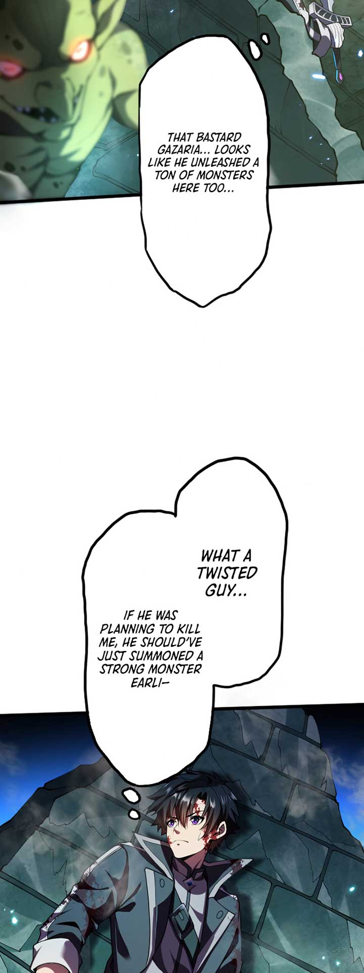 The Awakened One Who Levels in Reverse Chapter 1 346 ch 1 51