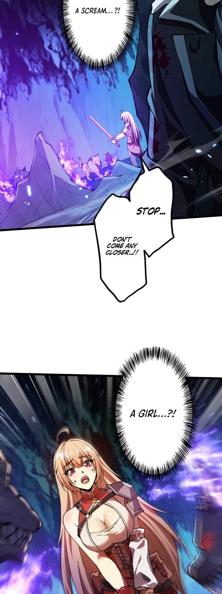 The Awakened One Who Levels in Reverse Chapter 1 348 ch 1 53