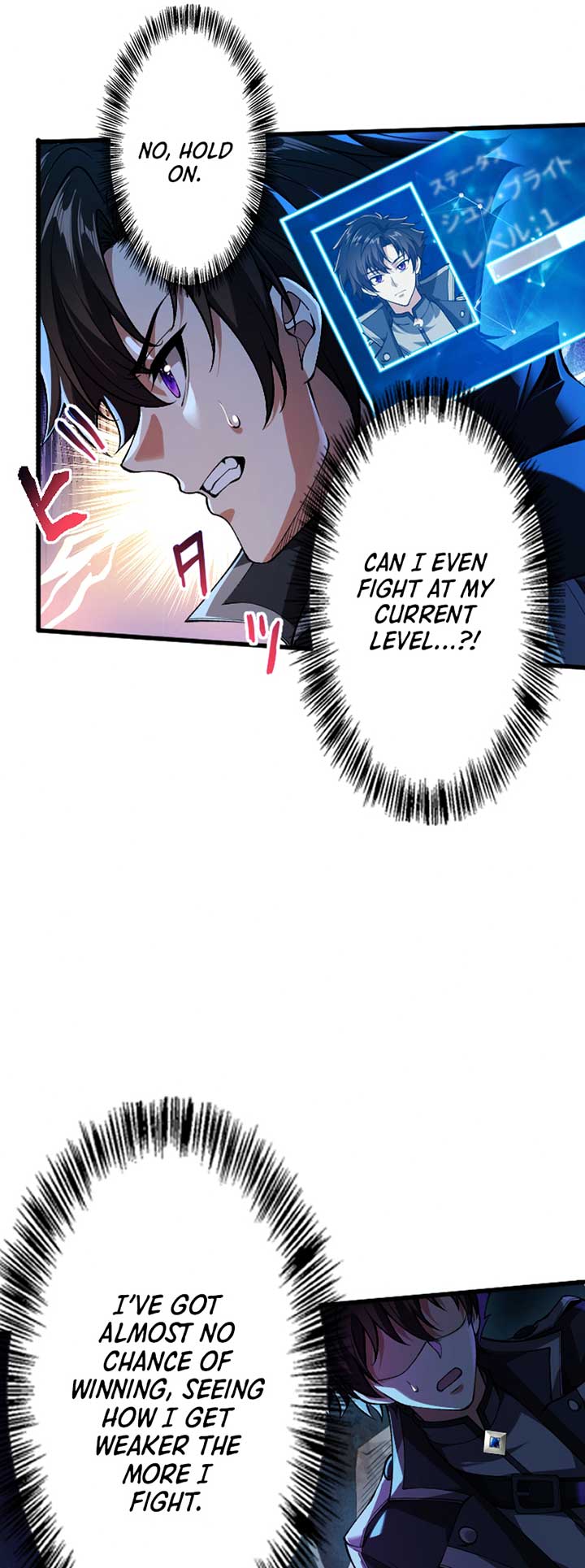 The Awakened One Who Levels in Reverse Chapter 1 350 ch 1 55